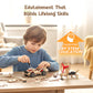 🎁🔥Last day sale 49% OFF🔥🧩 DIY Creative Handmade Tech Toys - Build & Learn with Electronic Components, Fun STEM Education for Kids 🚀📦