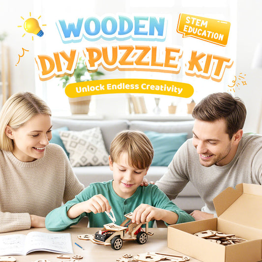 🎁🔥Last day sale 49% OFF🔥🧩 DIY Creative Handmade Tech Toys - Build & Learn with Electronic Components, Fun STEM Education for Kids 🚀📦