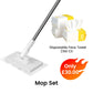 💦Last Day Sales 49% OFF🧹Disposable Dust Mop with 4 Reusable Cloths