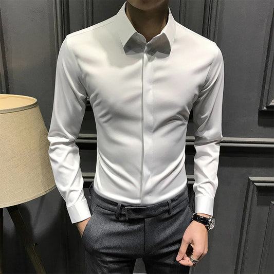 🔥2025 Exclusive Colors🔥Men's Wrinkle-Free Button-Down Shirt