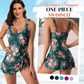 ✨ 49% OFF! Women's Tummy Control Tie Knot Swimsuit with Skirt  – Summer Essential 🌊