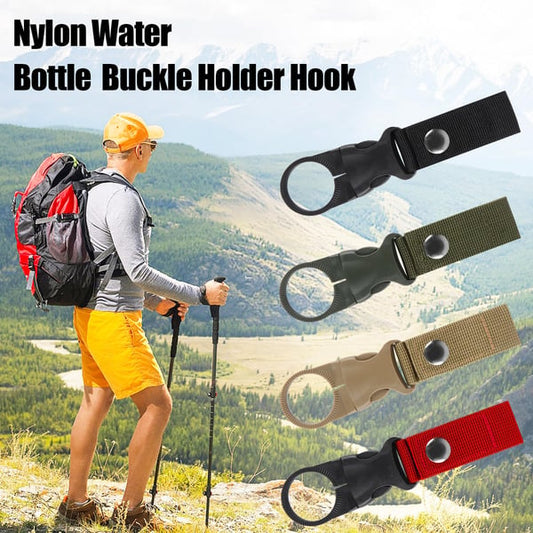 Nylon Water Bottle Buckle ƙugiya (Launuka / Saiti 4)