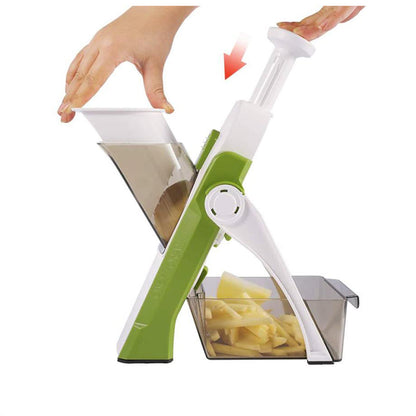 🔥Hot Sale 49% OFF⏳2025 Safe Mandoline Slicer for Kitchen