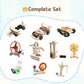 🎁🔥Last day sale 49% OFF🔥🧩 DIY Creative Handmade Tech Toys - Build & Learn with Electronic Components, Fun STEM Education for Kids 🚀📦