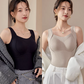 🎊Black Friday Sale🥰Women's Thermal Tank Tops With Built-in Bra