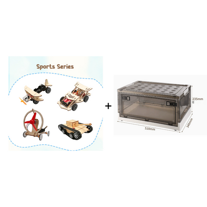 🎁🔥Last day sale 49% OFF🔥🧩 DIY Creative Handmade Tech Toys - Build & Learn with Electronic Components, Fun STEM Education for Kids 🚀📦