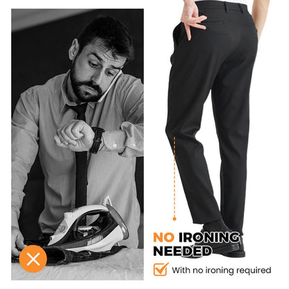 (Temporary offer -49% DISCOUNT) 👖High Stretch Men's Classic Pants
