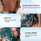 ✨ 49% OFF! Women's Tummy Control Tie Knot Swimsuit with Skirt  – Summer Essential 🌊