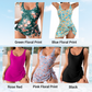 ✨ 49% OFF! Women's Tummy Control Tie Knot Swimsuit with Skirt  – Summer Essential 🌊