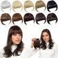 Naadloze 3D Clip-In Bangs Hair Extensions (50% KORTING)