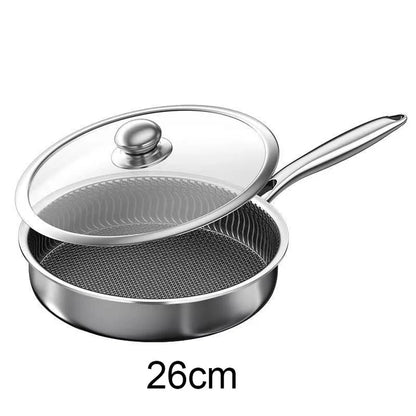 🍳Limited time 50% off - Premium non-stick frying pan with lid