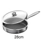 🍳Limited time 50% off - Premium non-stick frying pan with lid