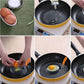 Non-Stick Egg Ring Set with Fun Shapes
