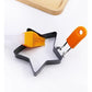 Non-Stick Egg Ring Set with Fun Shapes