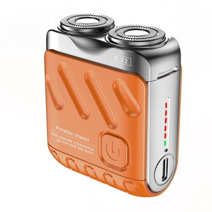 🔥Mini Electric Rotary Dual Ring Pocket Shaver