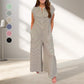 💥Last Day Special Sale 49% OFF💝✨Women's oversized Striped sleeveless Jumpsuit