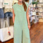 💥Last Day Special Sale 49% OFF💝✨Women's oversized Striped sleeveless Jumpsuit