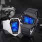 ⌚Creative luminous aeroplane shape LED watch🔥