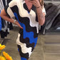 Women's V-Neck Short Sleeve Dress