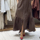 🍧Summer Hot Sale 💞Women's Button Up Long Sleeve Shirt Dress