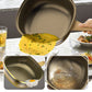 🍳 49% OFF NOW! ✨ 12in Titanium Alloy Non-Stick Pot - Healthy Cooking Without Chemicals, Dishwasher Safe & Cool-Touch Handles 🔥📦