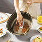 🍳 49% OFF NOW! ✨ 12in Titanium Alloy Non-Stick Pot - Healthy Cooking Without Chemicals, Dishwasher Safe & Cool-Touch Handles 🔥📦