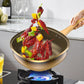🍳 49% OFF NOW! ✨ 12in Titanium Alloy Non-Stick Pot - Healthy Cooking Without Chemicals, Dishwasher Safe & Cool-Touch Handles 🔥📦