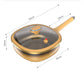 🍳 49% OFF NOW! ✨ 12in Titanium Alloy Non-Stick Pot - Healthy Cooking Without Chemicals, Dishwasher Safe & Cool-Touch Handles 🔥📦