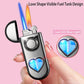 Double Flame Grinding Wheel Lighter