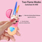 Double Flame Grinding Wheel Lighter