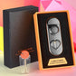 Double Flame Grinding Wheel Lighter