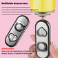 Double Flame Grinding Wheel Lighter