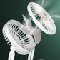 USB Rechargeable Desktop Small Fan