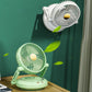 USB Rechargeable Desktop Small Fan