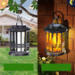 ✨🔥Waterproof Outdoor Solar Flame Lantern Light