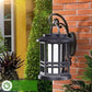 ✨🔥Waterproof Outdoor Solar Flame Lantern Light