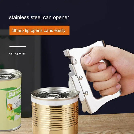 Multifunctional Stainless Steel Can Opener