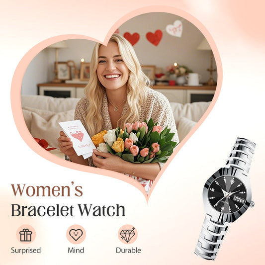 💖 Women’s Elegant Waterproof Watch