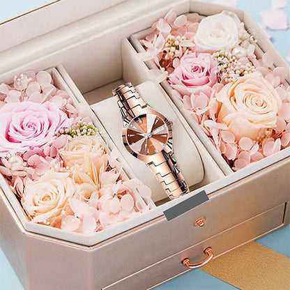 💖 Women’s Elegant Waterproof Watch