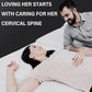 🔥🎁Hot Sale 49% OFF🛏️Antibacterial Neck Support Sleep-Aid Massage Pillow