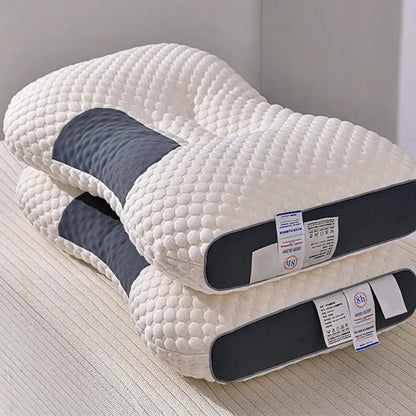 🔥🎁Hot Sale 49% OFF🛏️Antibacterial Neck Support Sleep-Aid Massage Pillow