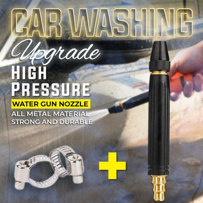 ⏰🔥LIMITED TIME 49% OFF! 🚗 High-Pressure Car Washing Nozzle – Powerful, Easy & Save Big at Home 💦✨
