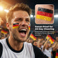🔥🔥National Flag Face Paint Stick for Sports Fans🏆Come Support Your Country! 🙌