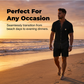 👔 FLASH SALE: 49% OFF! ☀️ Men's Summer Casual Button-Up Shirt – Stand Collar, Breathable & Relaxed Fit ✨