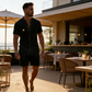 👔 FLASH SALE: 49% OFF! ☀️ Men's Summer Casual Button-Up Shirt – Stand Collar, Breathable & Relaxed Fit ✨