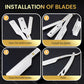 Durable Foldable Beard Trimmer Stand