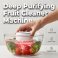 🥦 LIMITED-TIME 49% OFF! ✨ Portable Fruit & Vegetable Cleaner – Electrolytic, Deep Purifying, Travel-Friendly ✈️