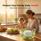 🥦 LIMITED-TIME 49% OFF! ✨ Portable Fruit & Vegetable Cleaner – Electrolytic, Deep Purifying, Travel-Friendly ✈️