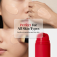 Smart Color-Changing Foundation with SPF 15