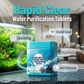 ⏳Limited-time 49% off⏰dHigh-Efficiency Aquarium Water Purification Tablets🐟